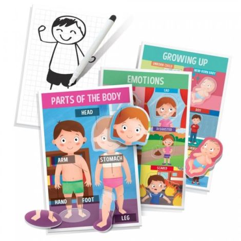 Headu Montessori - Sa Invatam Partile Corpului - imagine 7